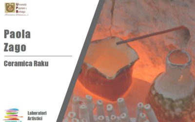 CERAMICA RAKU, con-tatto u-mano