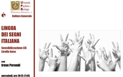 LINGUA DEI SEGNI ITALIANA livello base CONFERMATO
