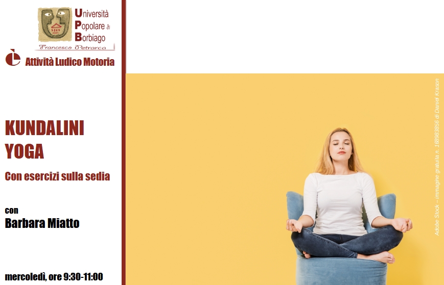Yoga sulla sedia Miatto Yoga sulla sedia Miatto