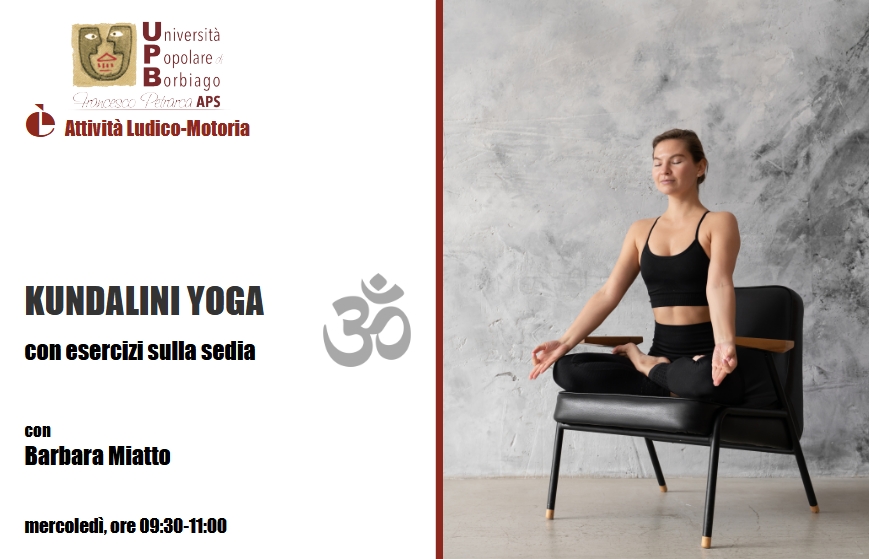 Miatto – Yoga sulla sedia