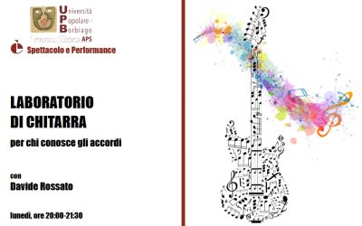 2025 ott./dic. – LABORATORIO DI CHITARRA per chi conosce gli accordi CONFERMATO