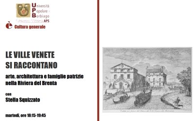 2026 gen./mar. – LE VILLE VENETE SI RACCONTANO: arte, architettura e musica nelle residenze del patriziato veneto con focus sul caso della Riviera del Brenta