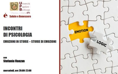 2026 gen./feb. – PSICOLOGIA: Emozioni in storie e storie di emozioni