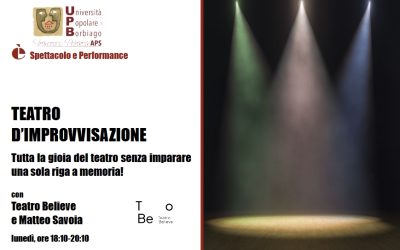 2025 ott./ 2026 feb. – TEATRO D’IMPROVVISAZIONE