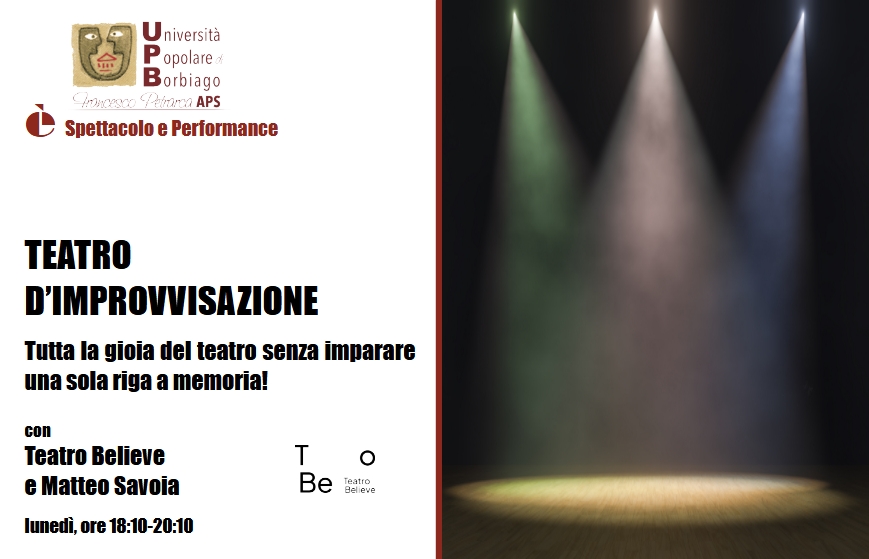 Believe – Improvvisazione Believe – Improvvisazione