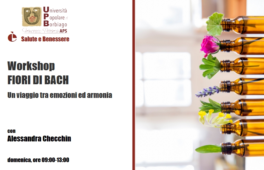 Checchin – Fiori di Bach Checchin – Fiori di Bach