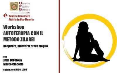 2025-26 ott./gen. – AUTOTERAPIA CON IL METODO ZILGREI – WS di 3 Incontri