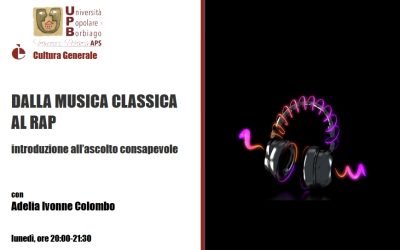 2025 ott./dic. – INCONTRI DI MUSICA: introduzione all’ascolto consapevole 1° parte