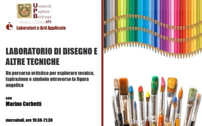 2025 ott./dic. – LABORATORIO DI DISEGNO E ALTRE TECNICHE: tra angeli e arcangeli ISCRIZIONI CHIUSE