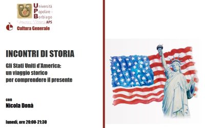 2025 nov./dic. – INCONTRI DI STORIA: gli Stati Uniti d’America di ieri per compredere l’oggi