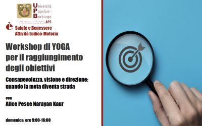 2025 novembre 16 – Workshop – YOGA per il raggiungimento degli obiettivi