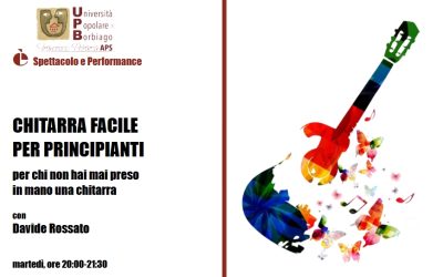 2025 ott./dic. – CHITARRA FACILE per principianti