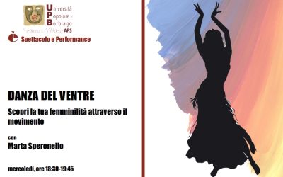 2025 ott./dic. – DANZA DEL VENTRE BASE: Scopri la tua femminilità attraverso il movimento