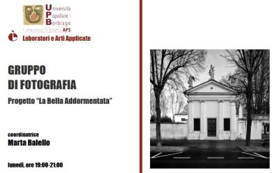2025 ott./mag. – GRUPPO DI FOTOGRAFIA: progetto “La Bella Addormentata”