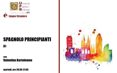 2025 ott / 2026 mar – SPAGNOLO BASE A1 – CONFERMATO