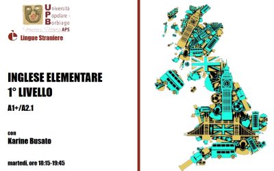2025 ott / 2026 mar – INGLESE ELEMENTARE 1° livello A1+/A2 – CONFERMATO
