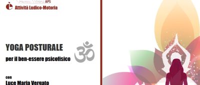 2025 set./dic. – YOGA POSTURALE per il ben-essere psicofisico 2° proposta