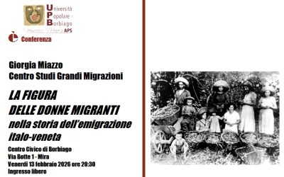 LA FIGURA DELLE DONNE MIGRANTI nella storia dell’emigrazione italo-veneta