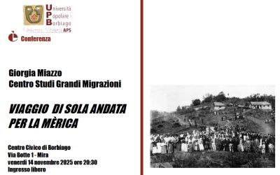 VIAGGIO DI SOLA ANDATA PER LA MERICA